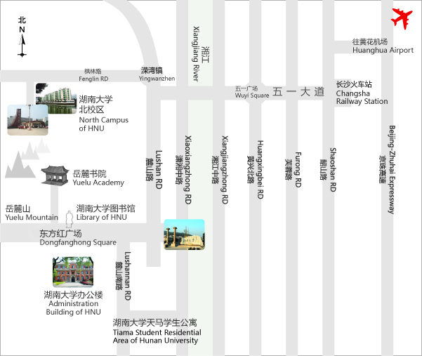 學校方位圖
